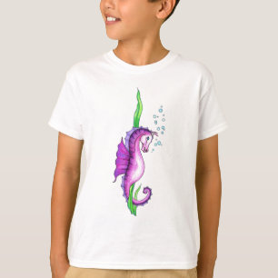 Violet-Wasserpferd T-Shirt