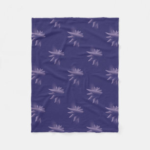 Violet Wings Fleecedecke