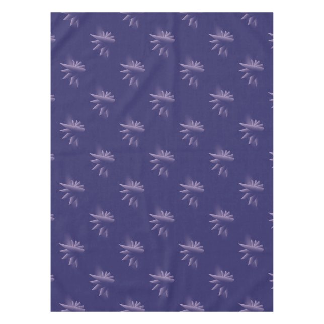 Violet Wings Tischdecke (Vorderseite)