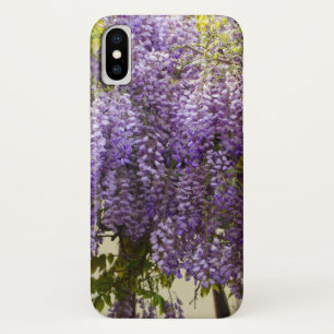 Violet Wisteria Blume Case-Mate iPhone Hülle