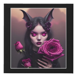 Violeta Vampire Leinwand Art Collection