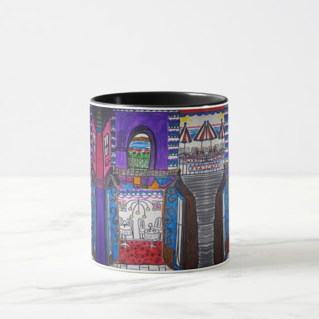 Violetas Cafe theatre Mug (Centre)