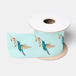 Violetear Hummingbird Satinband