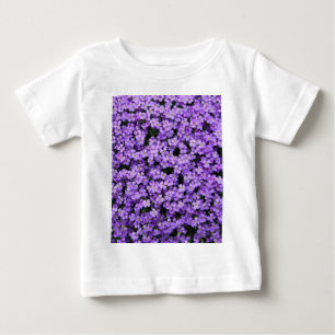 Violets Baby T - Shirt Violet Blume