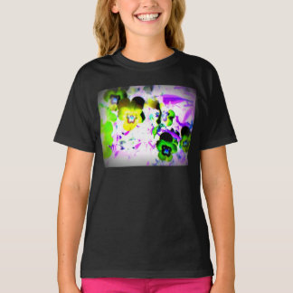 Violets Girls' T - Shirt