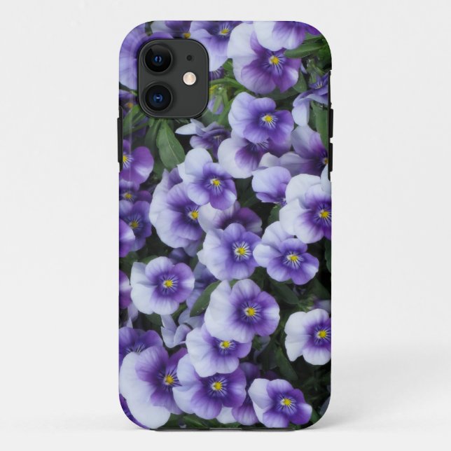 Violets iPhone Case-Mate iPhone Hülle (Rückseite)