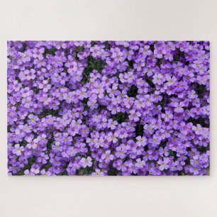 Violets Jigsaw Puzzle