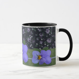 Violets Mug