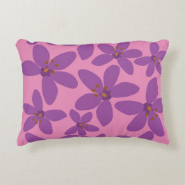 Violets_Pink Dekokissen
