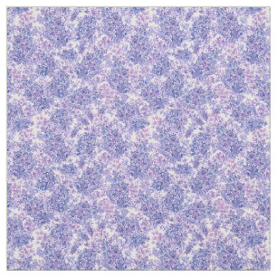Violett Aquarelllila-Blume Stoff