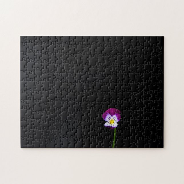 Violett Blume 11x14 252pc jpcna (Horizontal)