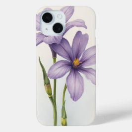 Violett-Blume Case-Mate iPhone Hülle
