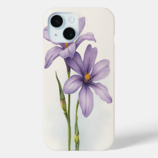 Violett-Blume Case-Mate iPhone Hülle