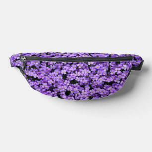 Violett Blume Schöne Violetten Fanny Pack Bauchtasche