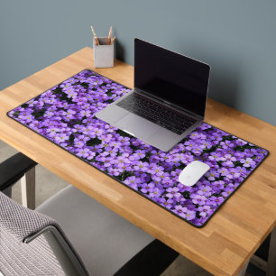 Violett Blume Schöne Violetten Schreibtischunterlage