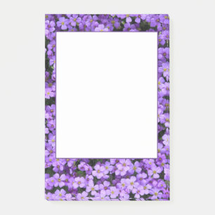 Violett-Blume - Schöner Lila Frühling Post-it Klebezettel