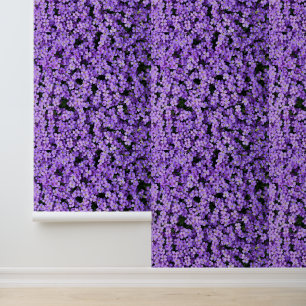 Violett-Blume Tapete