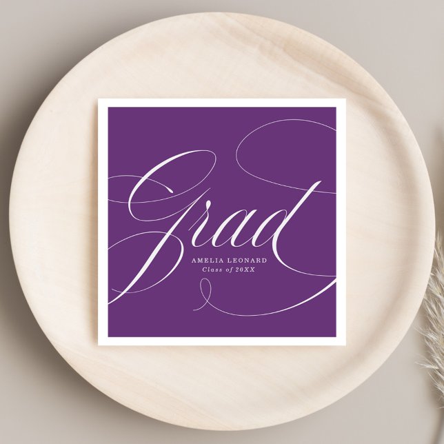 Violett | Eloquence Abschluss Serviette (Von Creator hochgeladen)