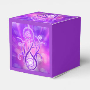 Violett-Flamme / Violett-Feuer Geschenkschachtel
