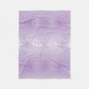 violett fleecedecke