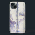 Violett-freie Ausdrucksfarbe Case-Mate iPhone Hülle<br><div class="desc">Dieses phantastische freie Ausdruckswerk von Jennifer Goldberger ist eine violette Aquarell voller Leben. Schwarze Linien verlaufen senkrecht in der Scheibe, und violette Tropfen erstrecken sich von ihnen wie Wellen in einem See. Ein wunderschöner Druck, der bei einigen Zazzle-Produkten gut ankommt. Bestelle noch heute!</div>