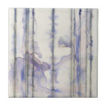 Violett-freie Ausdrucksfarbe Fliese<br><div class="desc">Dieses phantastische freie Ausdruckswerk von Jennifer Goldberger ist eine violette Aquarell voller Leben. Schwarze Linien verlaufen senkrecht in der Scheibe,  und violette Tropfen erstrecken sich von ihnen wie Wellen in einem See. Ein wunderschöner Druck,  der bei einigen Zazzle-Produkten gut ankommt. Bestelle noch heute!</div>