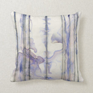 Violett-freie Ausdrucksfarbe Kissen