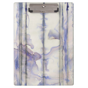 Violett-freie Ausdrucksfarbe Klemmbrett