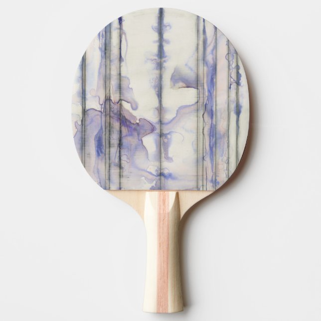 Violett-freie Ausdrucksfarbe Tischtennis Schläger (Vorderseite)
