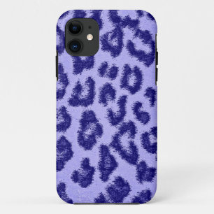 Violett Leopard Printhaut Case-Mate iPhone Hülle