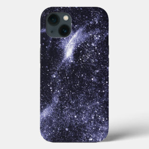 Violett lila abstrakte Galaxie Case-Mate iPhone Hülle
