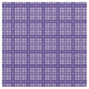 Violett Lila Bright Gingham Kariert Tartan Stoff