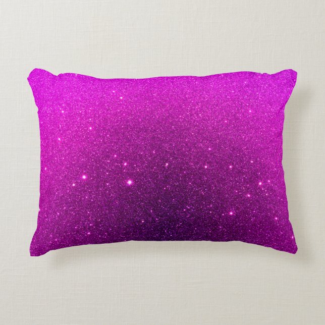 Violett Luxus Textur. Violetter Urlaubshintergrund Dekokissen (Vorderseite)