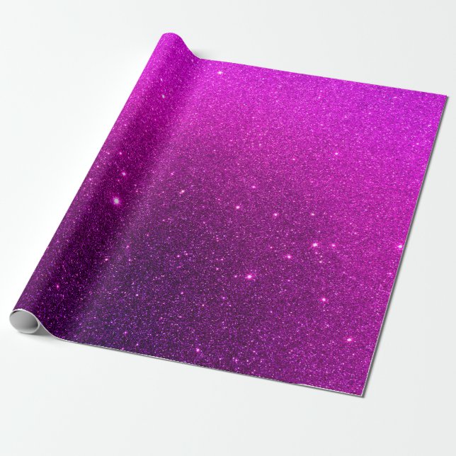 Violett Luxus Textur. Violetter Urlaubshintergrund Geschenkpapier (Ungerollt)