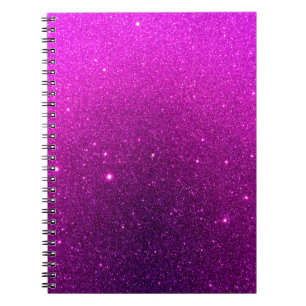 Violett Luxus Textur. Violetter Urlaubshintergrund Notizblock