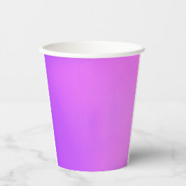 Violett-Papier-Cup Pappbecher