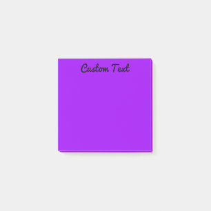Violett Post-it Klebezettel