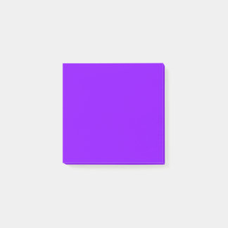 Violett Post-it Klebezettel