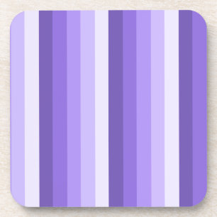 Violett-Schattenstreifen Getränkeuntersetzer