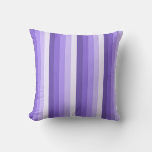 Violett-Schattenstreifen Kissen