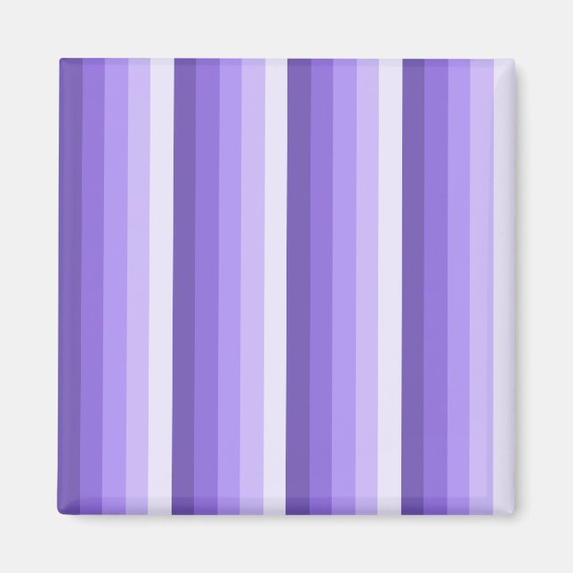 Violett-Schattenstreifen Magnet (Vorne)