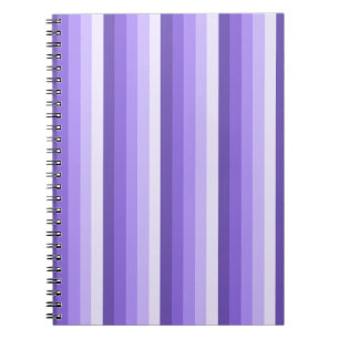 Violett-Schattenstreifen Notizblock