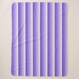 Violett-Schattenstreifen Sherpadecke