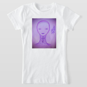 Violett T-Shirt