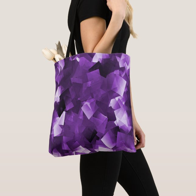 Violett..... Tasche (Von Nahem)