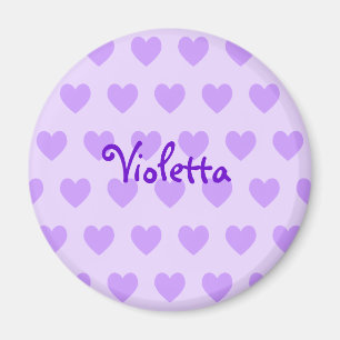 Violetta Lila Magnet