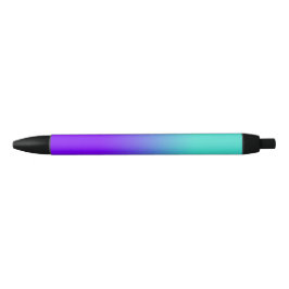 Violettblaue Ombre Kugelschreiber