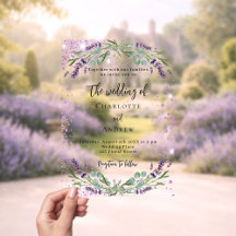 Violettblütenblüten Eukalyptus Hochzeit