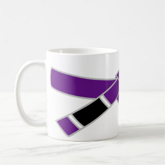 Violette Binde BJJ Kaffeetasse