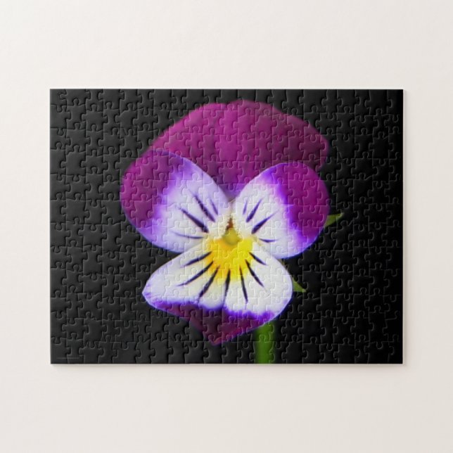 Violette Blume 11x14 252pc jpcnm (Horizontal)